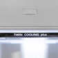 ZLINE Autograph 60" Built-In Refrigerator with Internal Water and Ice Dispenser in Stainless Steel and Gold Accents