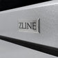 ZLINE Autograph 30" 4.2 cu. ft. Paramount Dual Fuel Range with 4 Burner Gas Cooktop and Electric Convection Oven in Satin Stainless Steel with Polished Gold Accents, SDRSZ-30-G