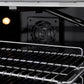 ZLINE Autograph 48" 6.7 cu. ft. Paramount Double Oven Gas Range with 8 Burner Cooktop in Satin Stainless Steel and Champagne Bronze Accents, SGRSZ-48-CB