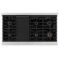 ZLINE Autograph Package - 48 In. Gas Range and Range Hood in Satin Stainless Steel with Gold Accents, 2AKPR-RGSRH48-G
