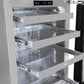 ZLINE Autograph 24" Touchstone 151 Can Beverage Fridge with Solid Stainless Steel Door and Champagne Bronze Handle,  RBSOZ-ST-24-CB