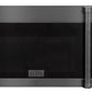 ZLINE Appliance Package - 30 in. Gas Range, Microwave, Refrigerator in Black Stainless, 3KPR-SGRBOTRH30