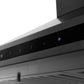 ZLINE 48" Convertible Wall Mount Range Hood in Black Stainless with Charcoal Filters, BSKBN-CF-48