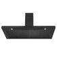 ZLINE Appliance Package - 48 in. Gas Range, Range Hood, Dishwasher in Black, 3KP-SGRBRH48-DW