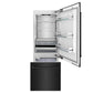 ZLINE 30" 16.1 cu. ft. Built-In Refrigerator with Internal Water and Ice Dispenser in Black Stainless Steel, RBIV-BS-30