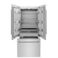 ZLINE 36" 19.6 cu. ft. French Door Built-In Bottom Freezer Refrigerator with Water Dispenser and Ice Maker in Satin Stainless Steel, RBIV-SN-36
