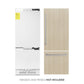 ZLINE 30 In. 16.1 cu. ft. Panel Ready Built-In 2-Door Bottom Freezer Refrigerator with Internal Water and Ice Dispenser, RBIV-30