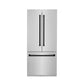 ZLINE Autograph Matte Black Package - 48" Rangetop, 48" Range Hood, Dishwasher, Built-In Refrigerator