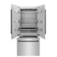 ZLINE Autograph Matte Black Package - 36" Rangetop, 36" Range Hood, Dishwasher, Built-In Refrigerator, Microwave Oven, Wall Oven