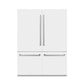 ZLINE 60 In. 32.2 cu. ft. Built-In Refrigerator with Internal Water and Ice Dispenser in White Matte, RBIV-WM-60