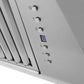 ZLINE 36 in. Hand-Hammered Copper Finish Wall Range Hood, 655-HBXXX-36