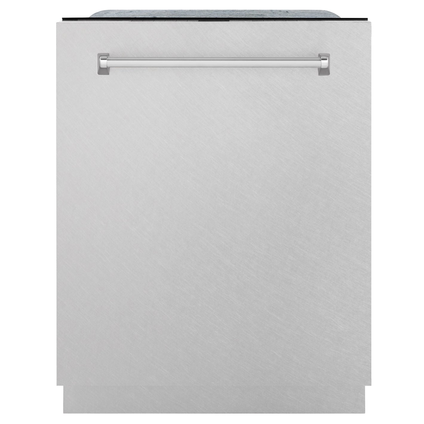 ZLINE 24" Monument Series 3rd Rack Top Touch Control Dishwasher with Satin Stainless Steel Panel and Stainless Steel Tub, 45dBa, DWMT-SN-24