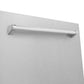 ZLINE 24" Monument Series 3rd Rack Top Touch Control Dishwasher with Satin Stainless Steel Panel and Stainless Steel Tub, 45dBa, DWMT-SN-24