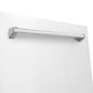 ZLINE 24 In. Monument Series 3rd Rack Top Touch Control Dishwasher in White Matte, 45dBa, DWMT-WM-24