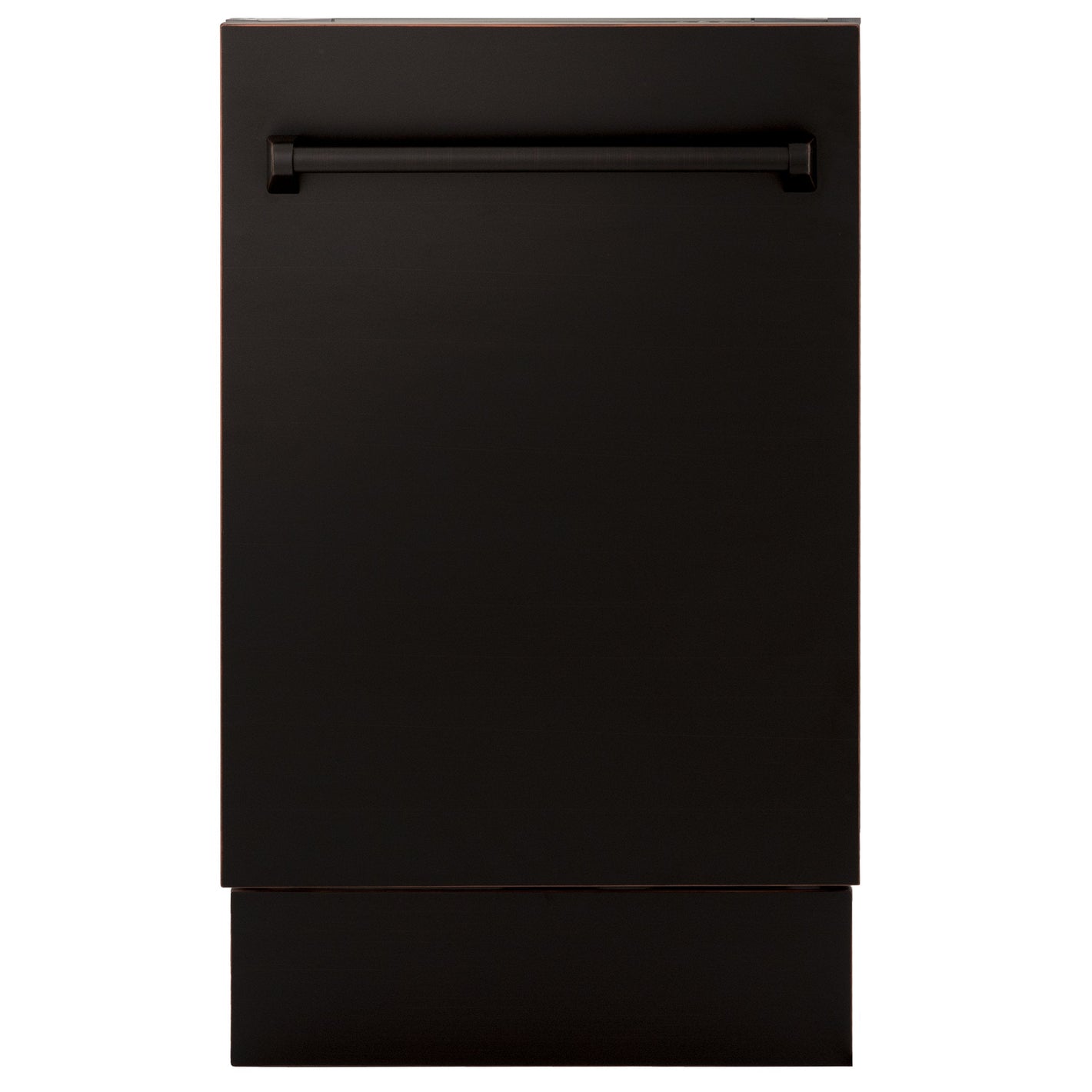 ZLINE 18 in. Top Control Tall Dishwasher in Oil Rubbed Bronze with 3rd Rack, DWV-ORB-18