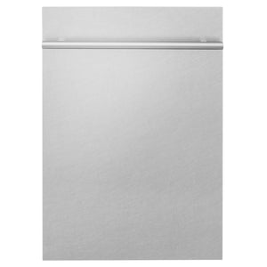 ZLINE 18 in. Top Control Dishwasher in Satin Stainless Steel with Stainless Steel Tub, DW-SN-18