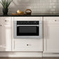 ZLINE 24" 1.2 cu. ft. Built-in Microwave Drawer with a Traditional Handle in Satin Stainless Steel, MWD-1-SS-H