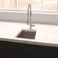 ZLINE 15" Boreal Undermount Single Bowl Satin Stainless Steel Bar Kitchen Sink, SUS-15S