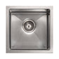 ZLINE 15" Boreal Undermount Single Bowl Satin Stainless Steel Bar Kitchen Sink, SUS-15S