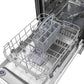 ZLINE 18 in. Top Control Dishwasher in Satin Stainless Steel with Stainless Steel Tub, DW-SN-18