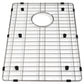 ZLINE 43 in. Garmisch Undermount Single Bowl Stainless Steel Kitchen Sink with Bottom Grid and Accessories, SLS-43