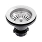 ZLINE 32" Jackson Undermount Double Bowl Satin Stainless Steel Kitchen Sink with Bottom Grid, SRDR-32S