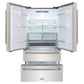 ZLINE Autograph Bronze Package - 48" Rangetop, 48" Range Hood, Dishwasher, Refrigerator, Microwave Drawer