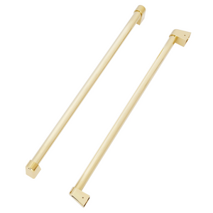 ZLINE Autograph Edition Polished Gold Handles for 36" Freestanding Refrigerators (Set of 4), RFMHZ-36-G