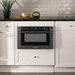 ZLINE 24" 1.2 cu. ft. Built-in Microwave Drawer in Black Stainless Steel, MWD-1-BS-H