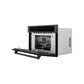 ZLINE 30 In. 1.55 cu ft. Built-in Convection Microwave Oven in Black Stainless Steel with Speed and Sensor Cooking, MWO-30-BS