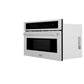 ZLINE 30" 1.6 cu ft. Built-in Convection Microwave Oven in Satin Stainless Steel with Speed and Sensor Cooking, MWO-30-SS