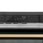 ZLINE Autograph 24" Built-in Convection Microwave Oven in Black Stainless Steel and Champagne Bronze Accents, MWOZ-24-BS-CB
