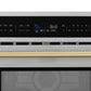ZLINE Autograph 30" Built-in Convection Microwave Oven in Stainless Steel with Champagne Bronze Accents, MWOZ-30-CB
