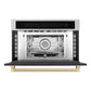 ZLINE Autograph Bronze Package - 48" Rangetop, 48" Range Hood, Dishwasher, Refrigerator, Microwave Oven