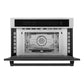 ZLINE Autograph Package - 36" Rangetop, Range Hood, Dishwasher, Refrigerator with External Water and Ice Dispenser, Microwave Oven, Wall Oven
