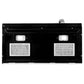 ZLINE 30" 1.5 cu. ft. Over the Range Microwave in Stainless Steel with Modern Handle And Set of 2 Charcoal Filters, MWO-OTRCF-30