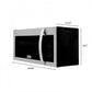 ZLINE Over the Range Convection Microwave Oven in Stainless Steel with Modern Handle and Sensor Cooking, MWO-OTR-30