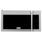 ZLINE Appliance Package - 30 In. Gas Range, Over-the-Range Microwave, Refrigerator, 3KPRW-RGOTRH30