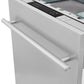 ZLINE 18 in. Top Control Dishwasher in Satin Stainless Steel with Stainless Steel Tub, DW-SN-18