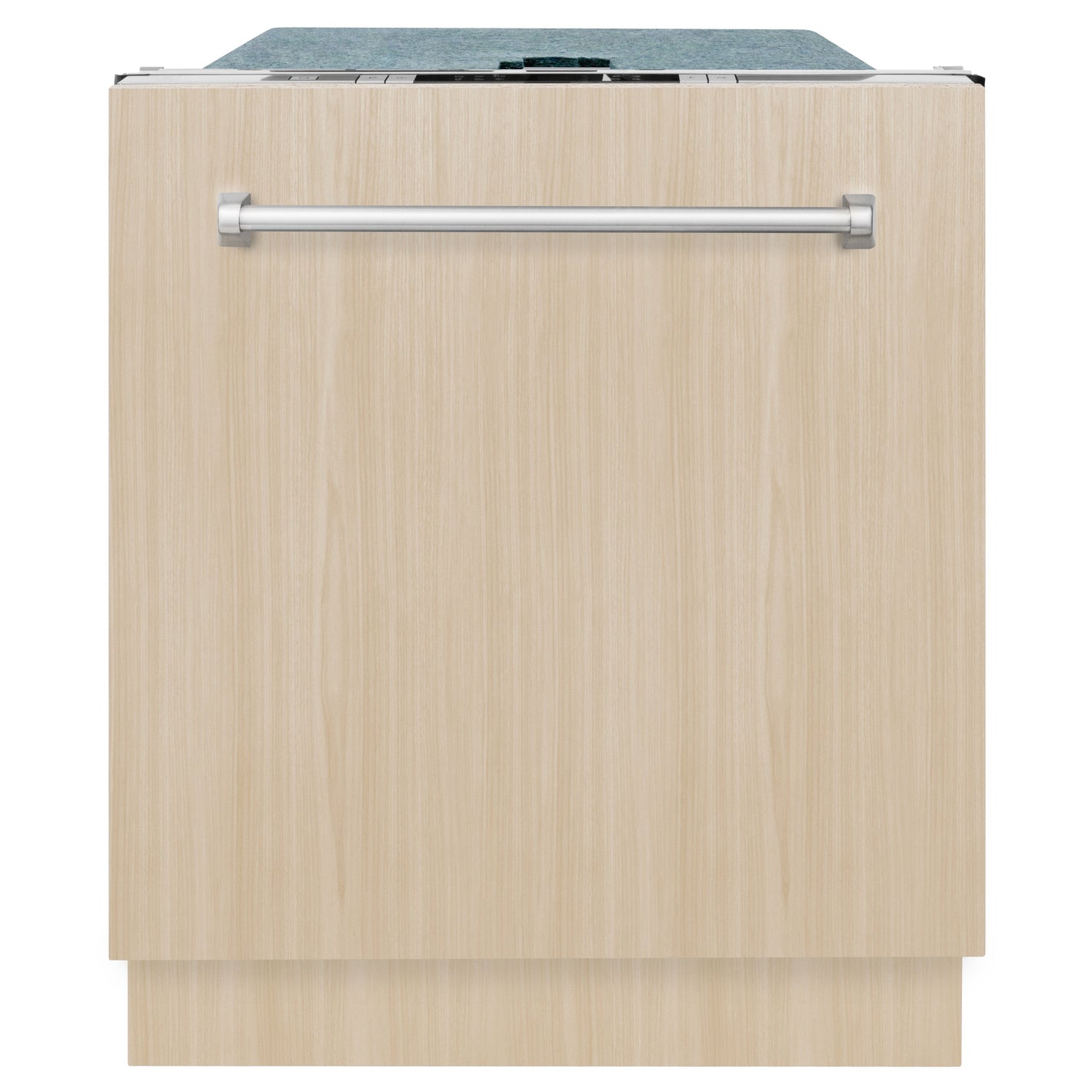 ZLINE 24 in. Top Control Low Profile Dishwasher in Custom Panel Ready with Stainless Steel Tub, DW7713-24