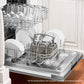 ZLINE 24 in. Top Control Low Profile Dishwasher in Custom Panel Ready with Stainless Steel Tub, DW7713-24