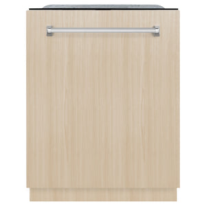 ZLINE 24 In. Monument Series Dishwasher in Custom Panel Ready with Top Touch Control, DWMT-24