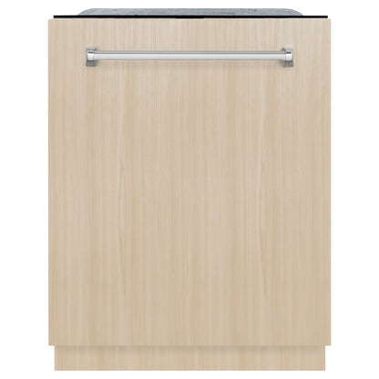 ZLINE 24 In. Monument Series Dishwasher in Custom Panel Ready with Top Touch Control, DWMT-24
