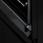 ZLINE Autograph 60" 7.4 cu. ft. Dual Fuel Range in Black Stainless Steel with Bronze Accents, RABZ-60-CB