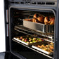 ZLINE 30" Professional True Convection Double Wall Oven with Air Fry and Self Clean in Satin Stainless Steel, WADS-30
