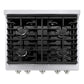 ZLINE Appliance Package - 30 in. Gas Range and 30 in. Range Hood, 2KP-SGRRH30