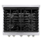 ZLINE Appliance Package - 30 Inch Gas Range and Over-the-Range Microwave, 2KP-SGROTR30