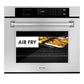 ZLINE 30" Professional Single Wall Oven with Air Fry and Self-Clean in Stainless Steel, WAS-30
