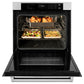 ZLINE 30" Professional Single Wall Oven with Air Fry and Self-Clean in Stainless Steel, WAS-30