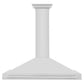 ZLINE 48 Inch Stainless Steel Range Hood with Stainless Steel Handle, KB4STX-48